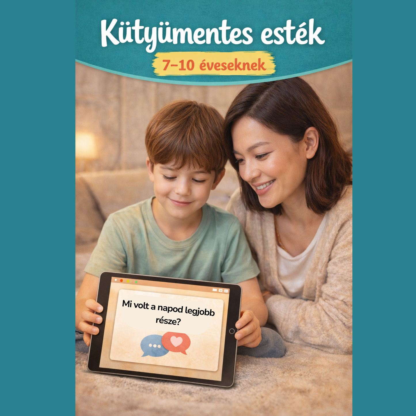 Kezdéshez – Kapcsolódó esték (7–10 éveseknek)